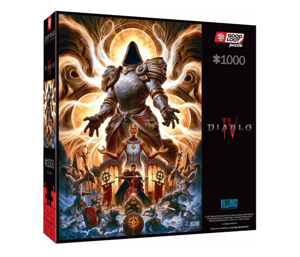 Merch Diablo IV Inarius The Father Puzzles 1000 - 1232974 - zdjęcie 2
